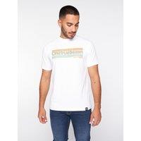 One True Saxon Men's Forever T-Shirt in White | Size: Medium