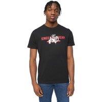 Kings Will Dream Men's Sprayer T-Shirt in Black | Size: Medium