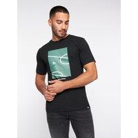 One True Saxon Men's Turf T-Shirt in Black | Size: XL