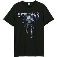 Amplified Men's Butterfly Seether T-Shirt in Black | Size: XS