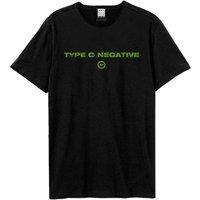 Amplified Men's Sun Type O Negative T-Shirt in Black | Size: Small