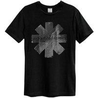 Amplified Men's Duct Tape Red Hot Chili Peppers T-Shirt in Black | Size: 3XL