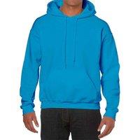Gildan Men's Heavy Blend Hoodie in Bright Blue | Size: Small