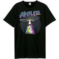 Amplified Men's Rrded Abduction T-Shirt in Black | Size: XS