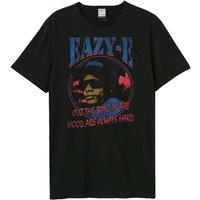 Amplified Men's Boyz In The Hood Eazy-E T-Shirt in Black | Size: 3XL