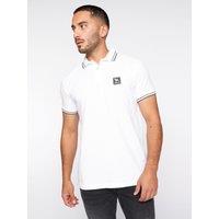 One True Saxon Men's Dexon Polo in White | Size: 3XL