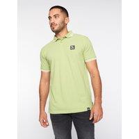 One True Saxon Men's Dexon Polo in Green | Size: 2XL