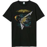 Amplified Men's Third Stage Boston T-Shirt in Black | Size: 3XL