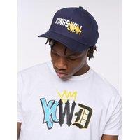 Kings Will Dream Men's Tagged Baseball Cap in Navy