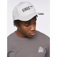 Kings Will Dream Men's Tagged Baseball Cap in Grey