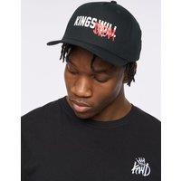 Kings Will Dream Men's Tagged Baseball Cap in Black