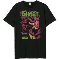 Amplified Men's Forever Is The Wind Ghost T-Shirt in Black | Size: 2XL