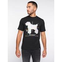 One True Saxon Men's Station T-Shirt in Black | Size: Large