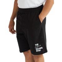 Alse Studio Men's Men`s 100% Cotton Premium Quality Soft Touch Shorts with Pocket in Black | Size: Medium
