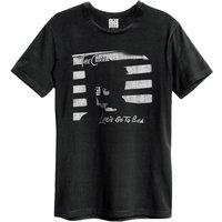 Amplified Men's Lets Go To Bed The Cure T-Shirt in Black | Size: Large