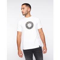 One True Saxon Men's Baller T-Shirt in White | Size: Medium