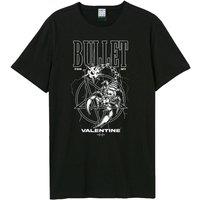 Amplified Men's Flail Scorpion Bullet For My Valentine T-Shirt in Black | Size: Medium
