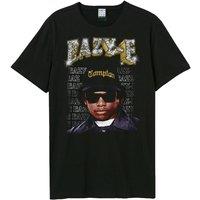 Amplified Men's Bling Father Eazy-E T-Shirt in Black | Size: Large