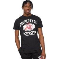Kings Will Dream Men's Prop T-Shirt in Black | Size: Small