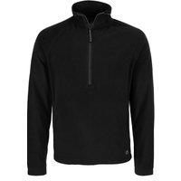Craghoppers Men's 'Expert Corey 200' Insulated Half Zip Fleece in Black | Size: XS