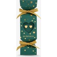 Jon Richard Women's 18K Gold Plated Heart Earrings - Gift Cracker