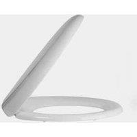 Marco Paul White Wooden Toilet Seat Soft Close White 17"