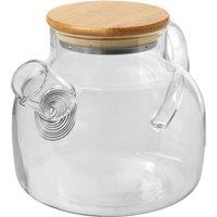 Seasons Zen Glass Teapot in Clear