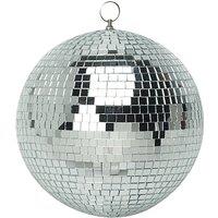 Netagon Silver Mirror Disco Disco Ball 250mm