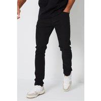 Threadbare Men's 'Pendlebury' Skinny Fit Jeans With Stretch in Black | Size: 30R