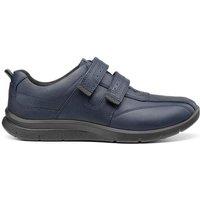 Hotter Men's 'Energise' Casual Shoe in Navy | Size: 8.5
