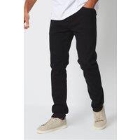 Threadbare Men's 'Islington' Slim Fit Jeans With Stretch in Black | Size: 30R
