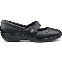 Hotter Women's 'Charity' Mary Janes in Black | Size: 4