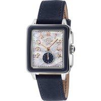 GV2 Women's Bari Blue Enamel 9260 Swiss Quartz Watch