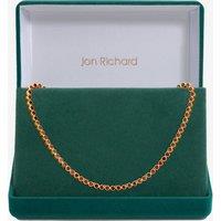 Jon Richard Women's 14K Gold Plated & Red Cubic Zirconia Tennis Necklace - Gift Box