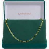 Jon Richard Women's 14K Gold Plated & Emerald Cubic Zirconia Tennis Necklace - Gift Box