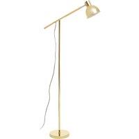 Orsina Adjustable Floor Lamp, Convenient Office Lamp, Space-Saver Floor Lamp, Rotating Bedroom Lamp in Gold