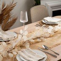 Scottish Everlastings Ltd 180cm Cream Eucalyptus Garland
