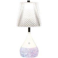 Aromatize LED Colour Changing Diamond Shade Glitter Lamp