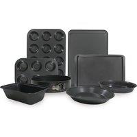 Carter & Clay Steel Non-Stick 8 Piece Baking Set in Grey