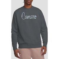 Chevrolet Classic Camaro Metal Sweatshirt, Charcoal | Size: 2XL