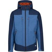 Trespass Men's Tamston TP75 Soft Shell Jacket in Navy | Size: Small