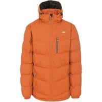 Trespass Men's Blustery Padded Jacket in Burnt Orange | Size: Medium