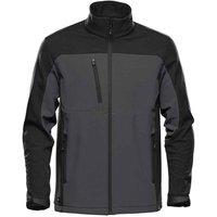 Stormtech Men's Cascades Soft Shell Jacket in Black | Size: 2XL