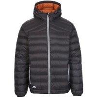 Trespass Men's Whitman II Down Jacket in Jet Black | Size: XS