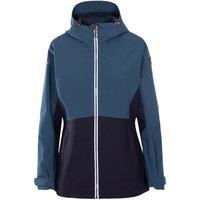 Trespass Women's Alfresco TP75 Waterproof Jacket in Navy | Size: Medium