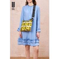 Orla Kiely Women's Cross Carry Crossbody - Retro Flower Yellow