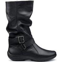 Hotter Women's 'Ballinderry' Boots in Black | Size: 4