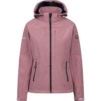 Trespass Women's Fryatt Soft Shell Jacket in Purple | Size: 2XS