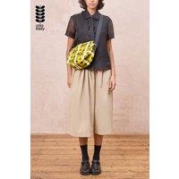 Orla Kiely Women's Rounder Crossbody - Retro Flower Yellow