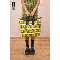 Orla Kiely Women's Carryall Large Tote - Retro Flower Yellow